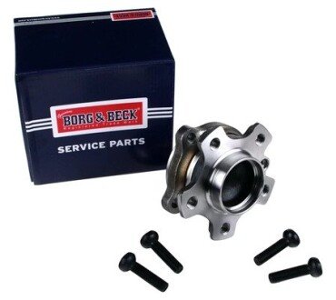 Пiдшипник ступицi borg & beck BWK1606