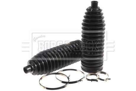 Пильник рульового керування 2 шт borg & beck BSG3521