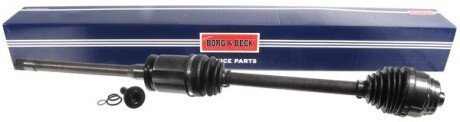 Привiдний вал borg & beck BDS1596