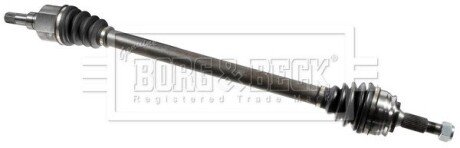 Привiдний вал borg & beck BDS1614