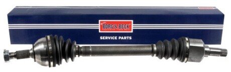 Привiдний вал borg & beck BDS1615