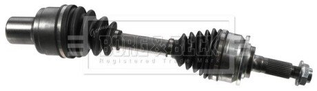 Привiдний вал borg & beck BDS1618