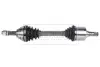 Привiдний вал Nissan QASHQAI / QASHQAI +2 I (J10, NJ10, JJ10E) 07-13 BORG & BECK BDS1114