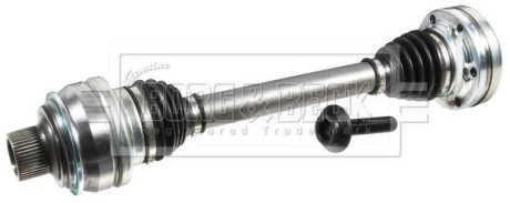 Привiдний вал заднiй, лiвий borg & beck BDS1625