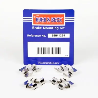 Ремкомплект гальмiвних колодок BORG & BECK BBK1294