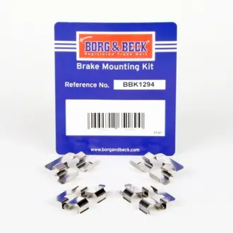 Ремкомплект гальмiвних колодок BORG & BECK BBK1294