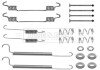 Ремкомплект гальмiвних колодок borg & beck BBK6133