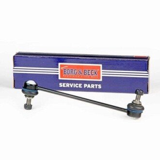 Стойка (тяга) стабилизатора передняя borg & beck BDL6565