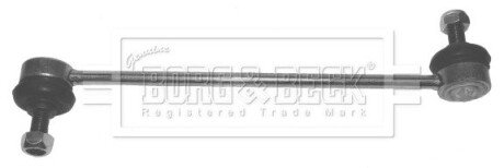 Стойка (тяга) стабилизатора передняя borg & beck BDL7089