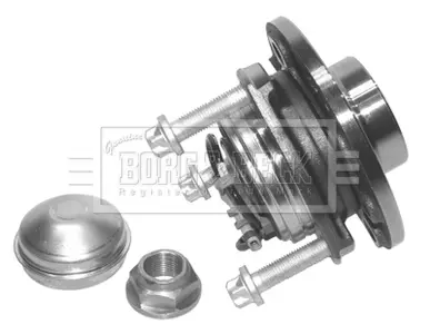 Ступиця колеса BORG & BECK BWK973 u043du0430