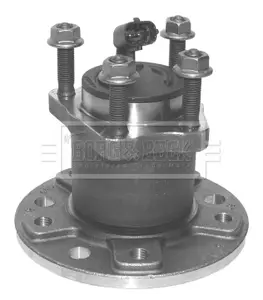 Ступиця колеса BORG & BECK BWK975