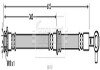 Гальмівний шланг borg & beck BBH7657