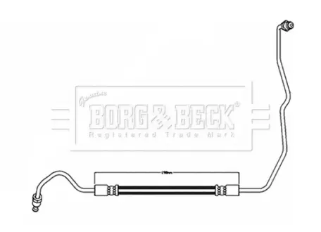 Гальмівний шланг BORG & BECK BBH8597