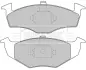 Тормозные колодки BORG & BECK BBP1471