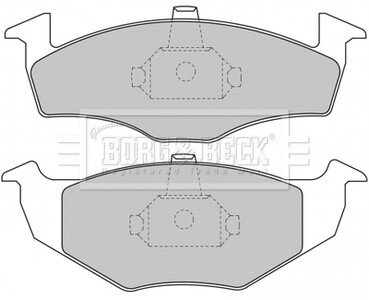 Тормозные колодки borg & beck BBP1471