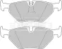 Тормозные колодки BORG & BECK BBP1591