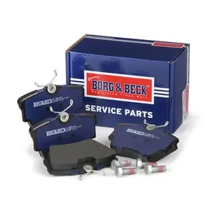 Тормозні (гальмівні) колодки BORG & BECK BBP1813