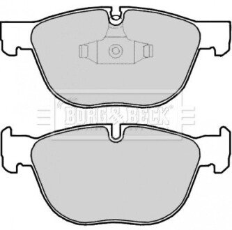 Тормозні (гальмівні) колодки borg & beck BBP2066