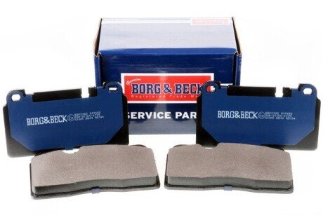 Тормозные колодки borg & beck BBP2382 на Ауди А6 с7