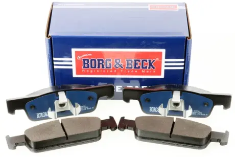 Тормозні (гальмівні) колодки BORG & BECK BBP2407