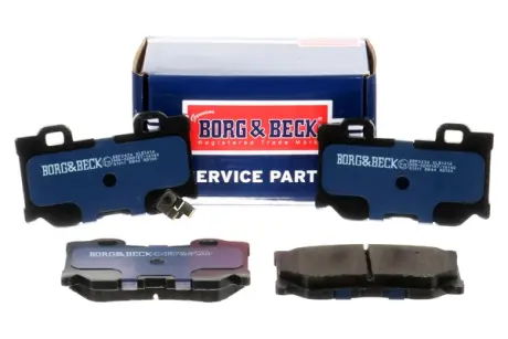 Тормозні (гальмівні) колодки BORG & BECK BBP2434