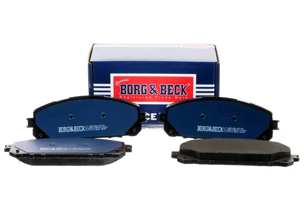 Тормозные колодки BORG & BECK BBP2485