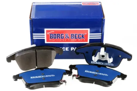 Тормозні (гальмівні) колодки BORG & BECK BBP2564