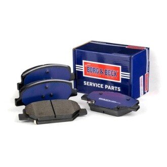 Тормозні (гальмівні) колодки borg & beck BBP2687 на Опель Инсигния б