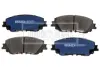 Тормозные колодки BORG & BECK BBP2714