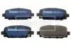 Тормозные колодки BORG & BECK BBP2805