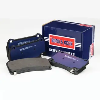 Тормозные колодки BORG & BECK BBP2824