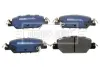 Тормозные колодки BORG & BECK BBP2834