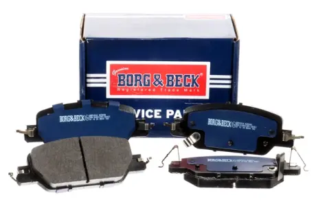 Тормозные колодки BORG & BECK BBP2834