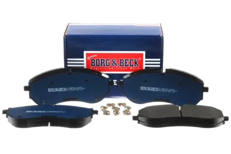 Тормозні (гальмівні) колодки BORG & BECK BBP2837