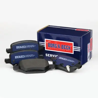 Тормозные колодки BORG & BECK BBP2838