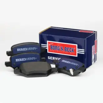 Тормозные колодки BORG & BECK BBP2838