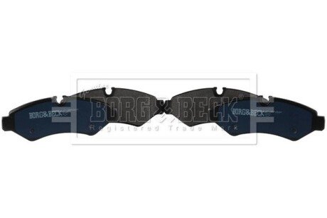 Тормозні (гальмівні) колодки borg & beck BBP2839
