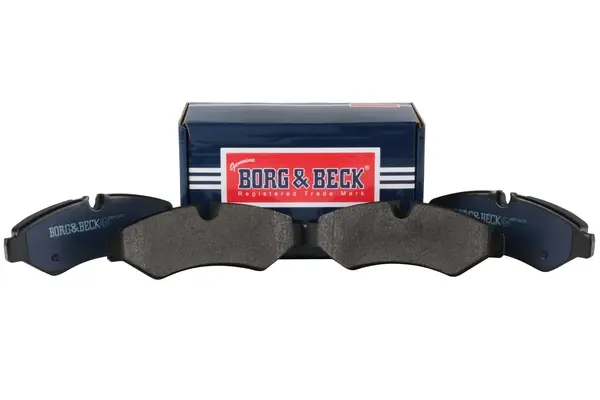 Тормозные колодки BORG & BECK BBP2839