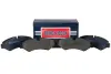 Тормозные колодки BORG & BECK BBP2839