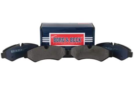 Тормозные колодки BORG & BECK BBP2839