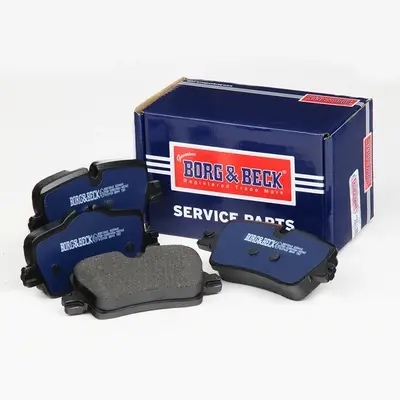 Тормозные колодки BORG & BECK BBP2842