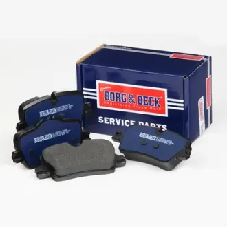 Тормозні (гальмівні) колодки BORG & BECK BBP2842