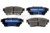 Тормозные колодки BORG & BECK BBP2847