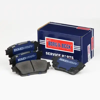 Тормозные колодки BORG & BECK BBP2847