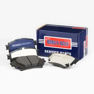 Тормозні (гальмівні) колодки BORG & BECK BBP2851