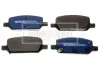 Тормозные колодки BORG & BECK BBP2863