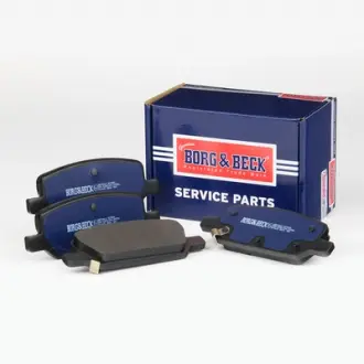 Тормозные колодки BORG & BECK BBP2863