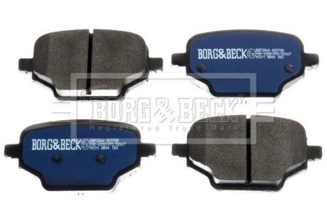 Тормозні (гальмівні) колодки borg & beck BBP2864