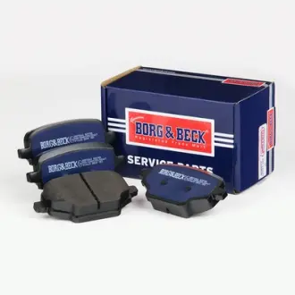 Тормозные колодки BORG & BECK BBP2864