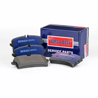 Тормозные колодки BORG & BECK BBP2868